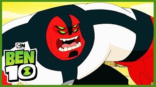 Ben 10  Best Four Arms Moments Hindi  Cartoon Network [upl. by Adiene]