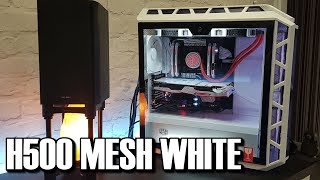 Coolermaster H500P Mesh White [upl. by Ittap897]