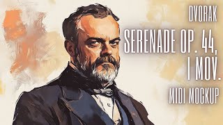 How Does Dvořák’s Serenade Op 44 Sound in MIDI [upl. by Hanna457]