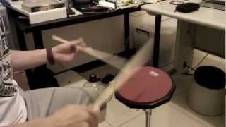 MAPEX 8quot Practice Pad 試打影片 [upl. by Cordelie989]