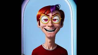 Jim Carrey as inside out character [upl. by Lekzehcey485]