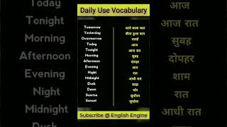 Practice English Vocabulary  Improve English Easily viralshortsoftheday improveenglish practice [upl. by Ydarg392]