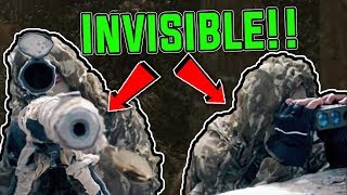 Invisible Ghillie Suit Sniper Covert Silverback SRS [upl. by Wendt926]