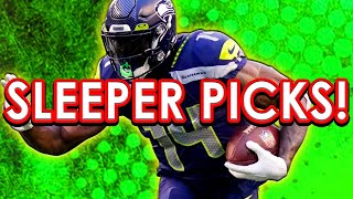 NFL DraftKings Picks Week 1 DFS Sleeper Picks [upl. by Gabel]