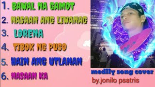 quotWELLY GARTE NG MINDANAOquot 6 MEDLY SONGS COVER BY JONILO PATRIS [upl. by Amandy]