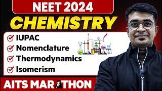 Complete CHEMISTRY in 1 Shot  NEET 2024  Part 1  Dropper NEET  AITS Marathon [upl. by Airal]