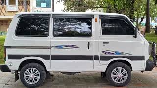 Maruti Suzuki Omni Used Car Sales In Tamil Nadu India Bala Tex Car Sales Buying Online Service [upl. by Lennie386]