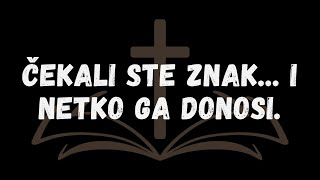 Čekali ste znaki netko ga donosi [upl. by Ardnael]