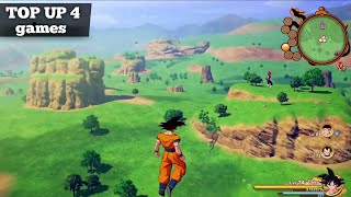 4 Aise game 👀dragon Ball universe😲 ke Jo Play Store Pe available nahin hai 🔚 dragonball anime [upl. by Knowle]