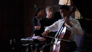 Shostakovich excerpt  Sheku KannehMason  Southwell Music Festival 2015 [upl. by Aidnis]