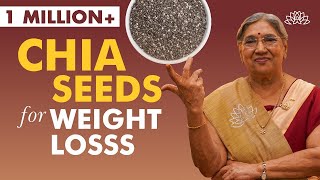 How To Use Chia Seeds For Weight Loss  Chia Seeds Benefits  Weight Loss Superfood  Dr Hansaji [upl. by Ormsby]