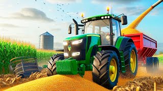 O INICIO DA SILAGEM DOS GURI  FARMING SIMULATOR 22  EP 36 OS GURI 4ª TEMPORADA [upl. by Penland]