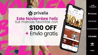 Privalia Noviembre Feliz [upl. by Jephthah994]