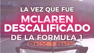 McLaren DESCALIFICADO de la F1  El Spygate de la Formula 1 2007 😨 [upl. by Aihsoj]