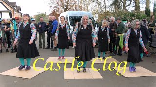 Castle Clog dance quotHotpotquot at The Three Kings  Hanley Castle [upl. by Vladamar825]