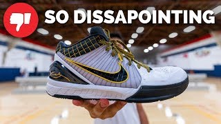 The Most DISAPPOINTING Basketball Sneaker of the Year [upl. by Tiebold377]