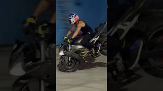 😱 Incredible Stunt Skills by superstunnarob at Wildriderz Bike Night [upl. by Vigen]