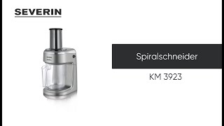 SEVERIN Elektrischer Spiralschneider Mr Twister KM 3923 [upl. by Billy387]