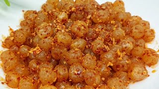 RESEP CIMOL BOJOT kenyal pedes banget wajib coba [upl. by Louth574]