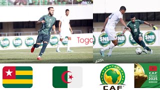 CAN 2025 QBilan trêve international octobre 2024 algériece quil faut retenir mes TOPS et FLOPS [upl. by Jezreel]