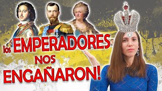 ¡Emperadores RUSOS y su gran engaño ¡Alemanes en el trono [upl. by Tatia]