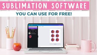 Free Sublimation Software 3 Options to Print ANY Size [upl. by Neerak]