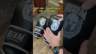 Review de los guantes de boxeo Regium Imperial Gel [upl. by Ellenig]