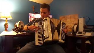 Accordion Santiano  Sea Shanty [upl. by Eornom]