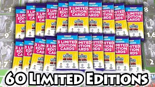 Opening 20 MATCH ATTAX 202223 Limited Edition Packs  Trying To Find ALL 28 GOLD LIMITED EDITIONS [upl. by Broeker]