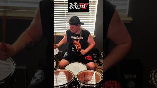 Riot V  Thundersteel Cover By Jay Miller Riot RiotV Thundersteel HeavyMetal HardRock 🥁⚔️🥁 [upl. by Innavoig]