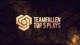 Team Fallen Top 5 Server Plays  Week 6 FourDeltaOne [upl. by Hultin]