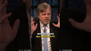 Mark Hamill Does Harrison Ford IMPRESSION starwars shorts harrisonford [upl. by Ardnosac798]