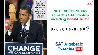 SAT Algebra 003 What is the sum of the first 99 even integers [upl. by Bernelle33]