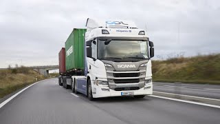 Scanias Electric Truck drives change at Höganäs AB [upl. by Llednahs]