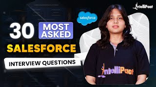 Salesforce Interview Questions and Answers  Top 30 Salesforce Interview Questions  Intellipaat [upl. by Caruso173]