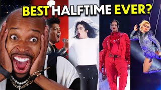 Superbowl Halftime Trivia Battle Prince Rihanna Michael Jackson [upl. by Issak]