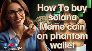 How to Buy on phantom wallet  swap  Or convert  any solana memecoin  How to make money [upl. by Yrreb416]