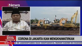 Corona Terus Meningkat Anggota DPRD DKI Ini Juga Tanggung Jawab Pempus Part 03  iNews Room 2101 [upl. by Yonah689]