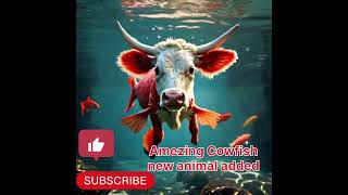 Amezing Cowfish new animal added aiphotoshow cowfish ai aiphotography ytshorts viralshorts yt [upl. by Santa499]