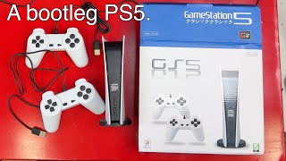 The Game Station 5 Bootleg PS5 [upl. by Kirt]