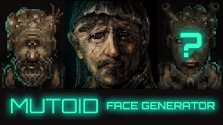 Mutoid Face Generator [upl. by Nylhtak]