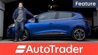 Renault Clio hatchback longterm test review [upl. by Yrruc122]