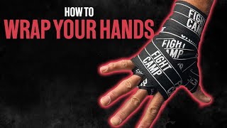 Boxing 101 Hand Wrapping Tutorial for Beginners Follow Along [upl. by Ainaznat921]