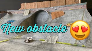 Fingerboarding mega obstacle [upl. by Sallyanne444]