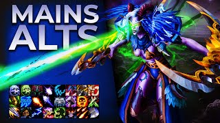 Mains and Alts Tier List in War Within [upl. by Gladys]