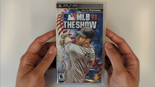 MLB 11 The Show PSP SEALED CIC 2024 ASMR [upl. by Putscher]