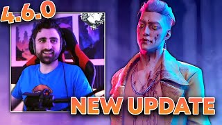 Streamers React to New 460 Update NEW KILLER WRAITH CHANGES  Dead by Daylight [upl. by Valdemar]