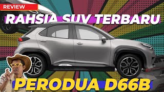 MYVI SUV – PROJEK D66B TERBARU PERODUA [upl. by Ztnarf]