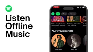 How to Listen to Music Offline in Spotify [upl. by Cela]