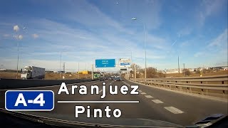 Autovía A4 Aranjuez  Pinto [upl. by Enitnelav]